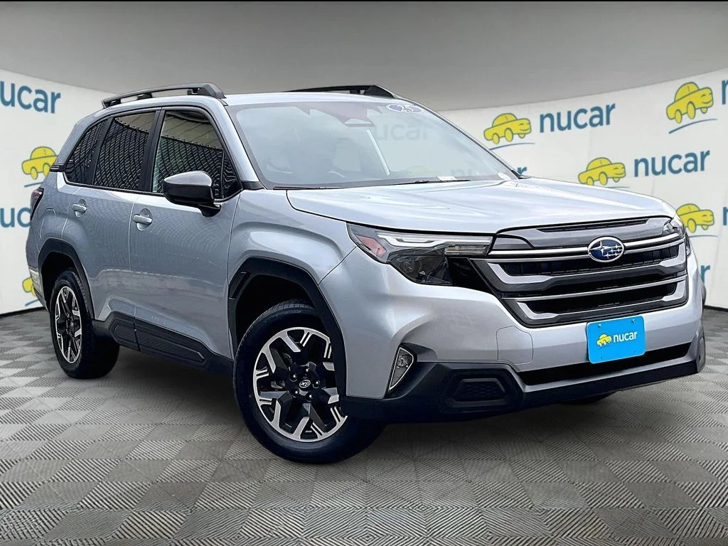 Used 2025 Silver Subaru Premium image 1