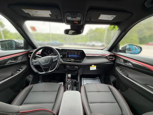 New 2026 Mosaic Black Metallic Chevrolet RS image 55