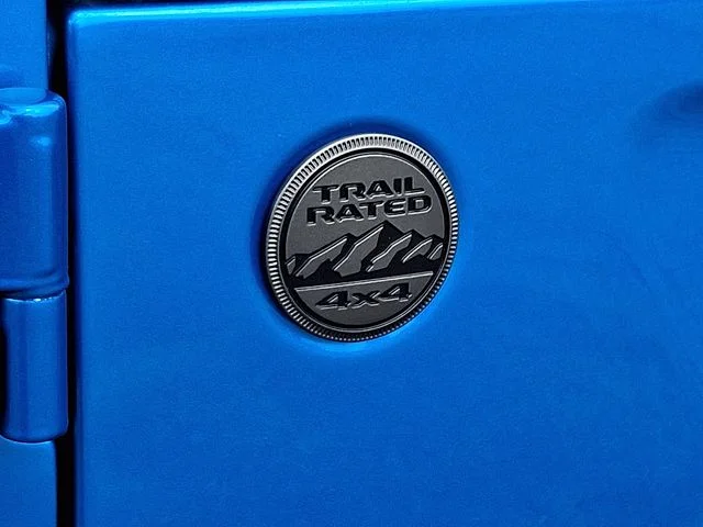 New 2026 Blue Jeep Willys image 20