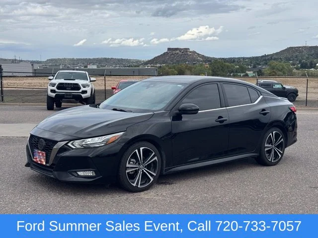 2020 Nissan Sentra SR