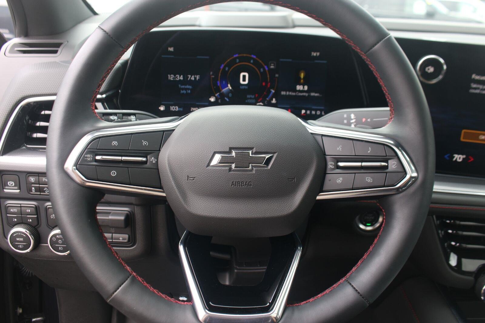 Used 2025 Dark Ash Metallic Chevrolet RST image 20