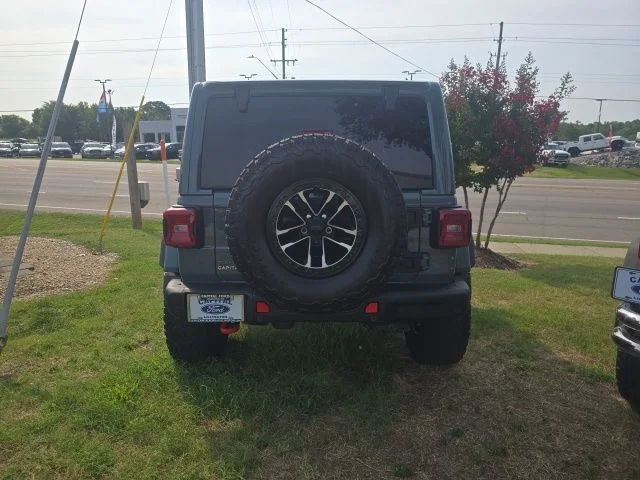 Used 2026 Gray Jeep Rubicon X image 3