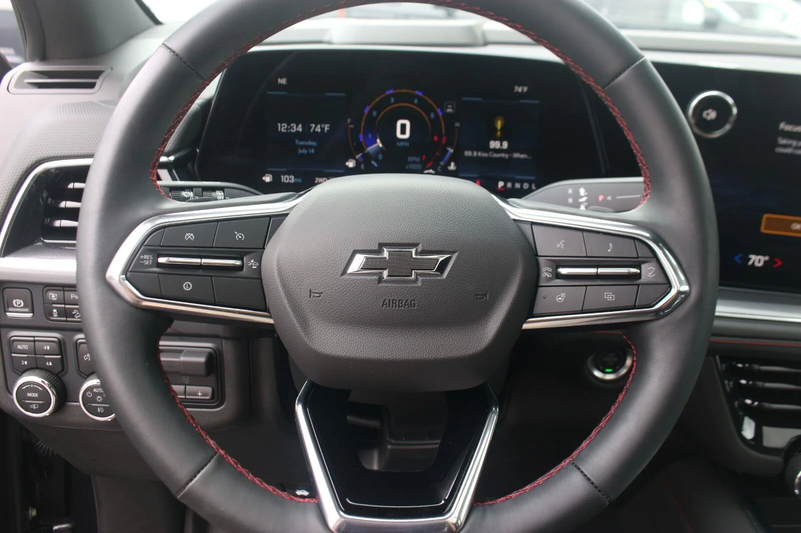 Used 2025 Dark Ash Metallic Chevrolet RST image 20