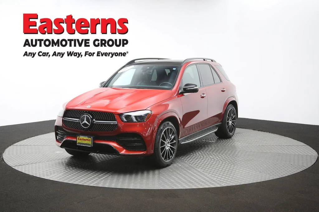 Used 2023 Red Mercedes-Benz GLE 450 image 59