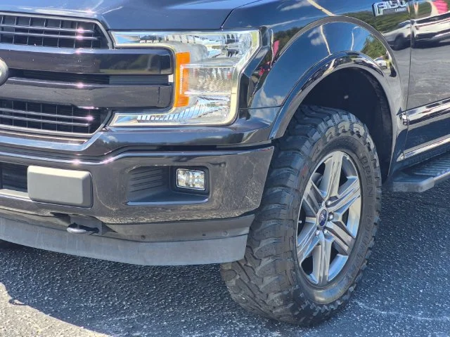 Used 2020 Black Ford Lariat image 7