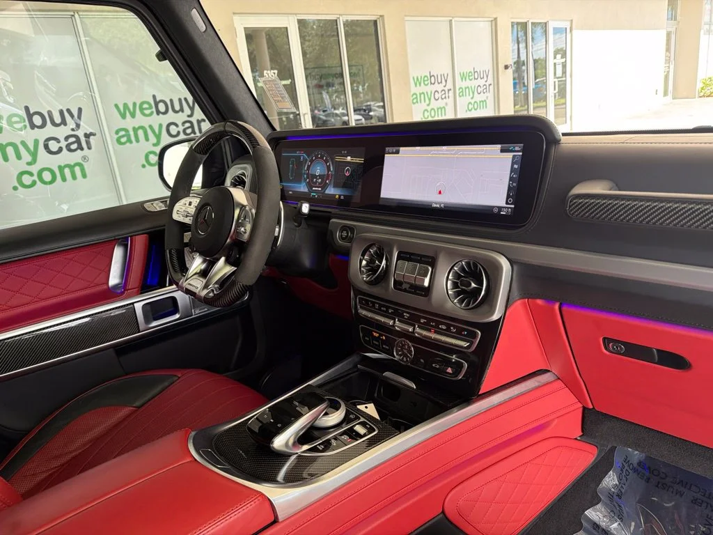 Used 2021 Gray Mercedes-Benz G 63 AMG® image 30