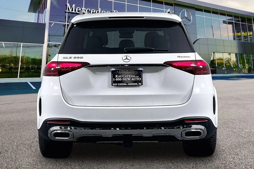 New 2026 White Mercedes-Benz GLE 350 image 4