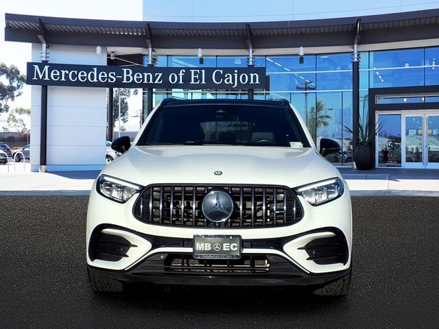 Used 2025 White Mercedes-Benz GLC 43 AMG® image 2