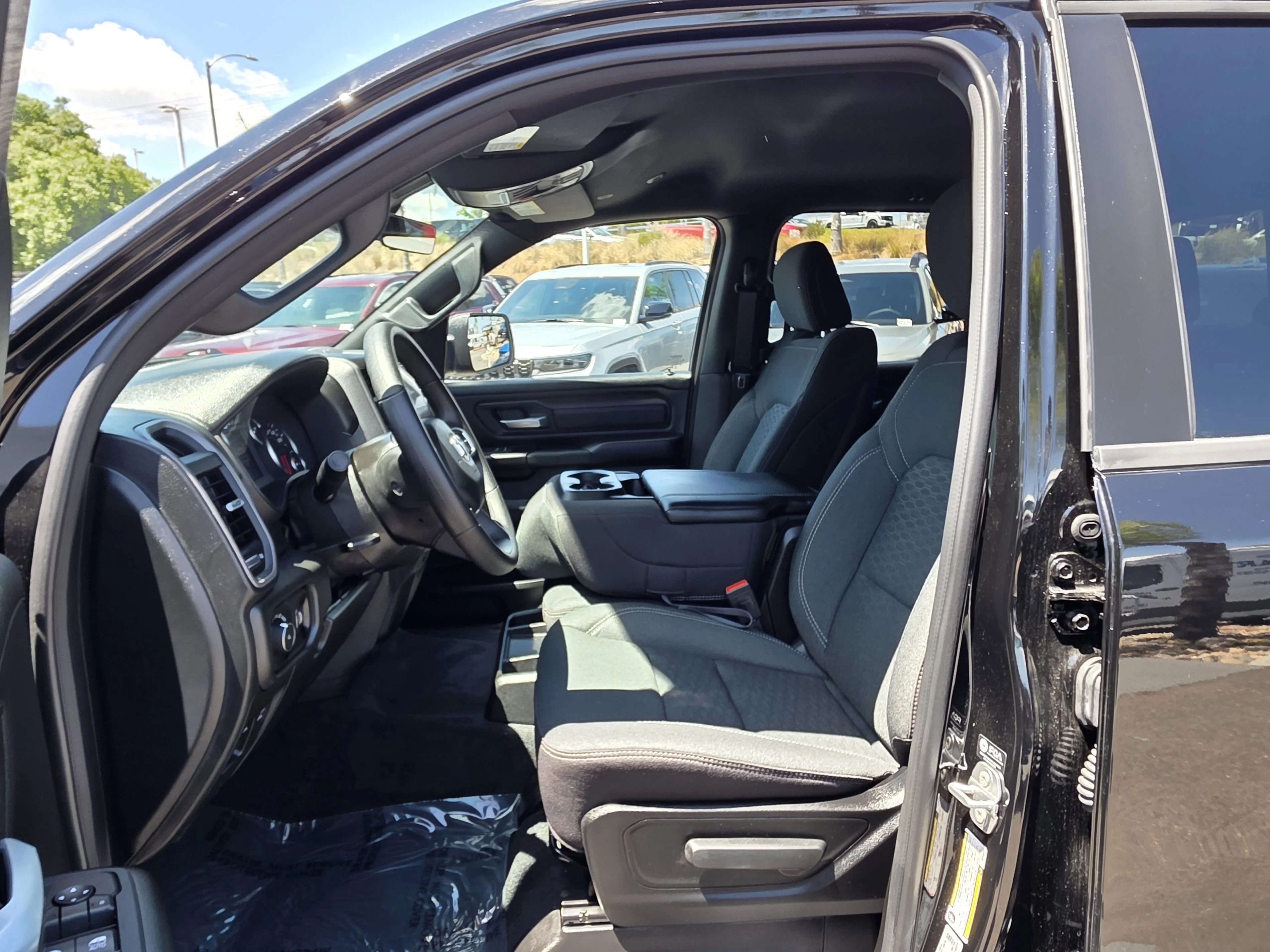 New 2026 Diamond Black RAM Tradesman image 14