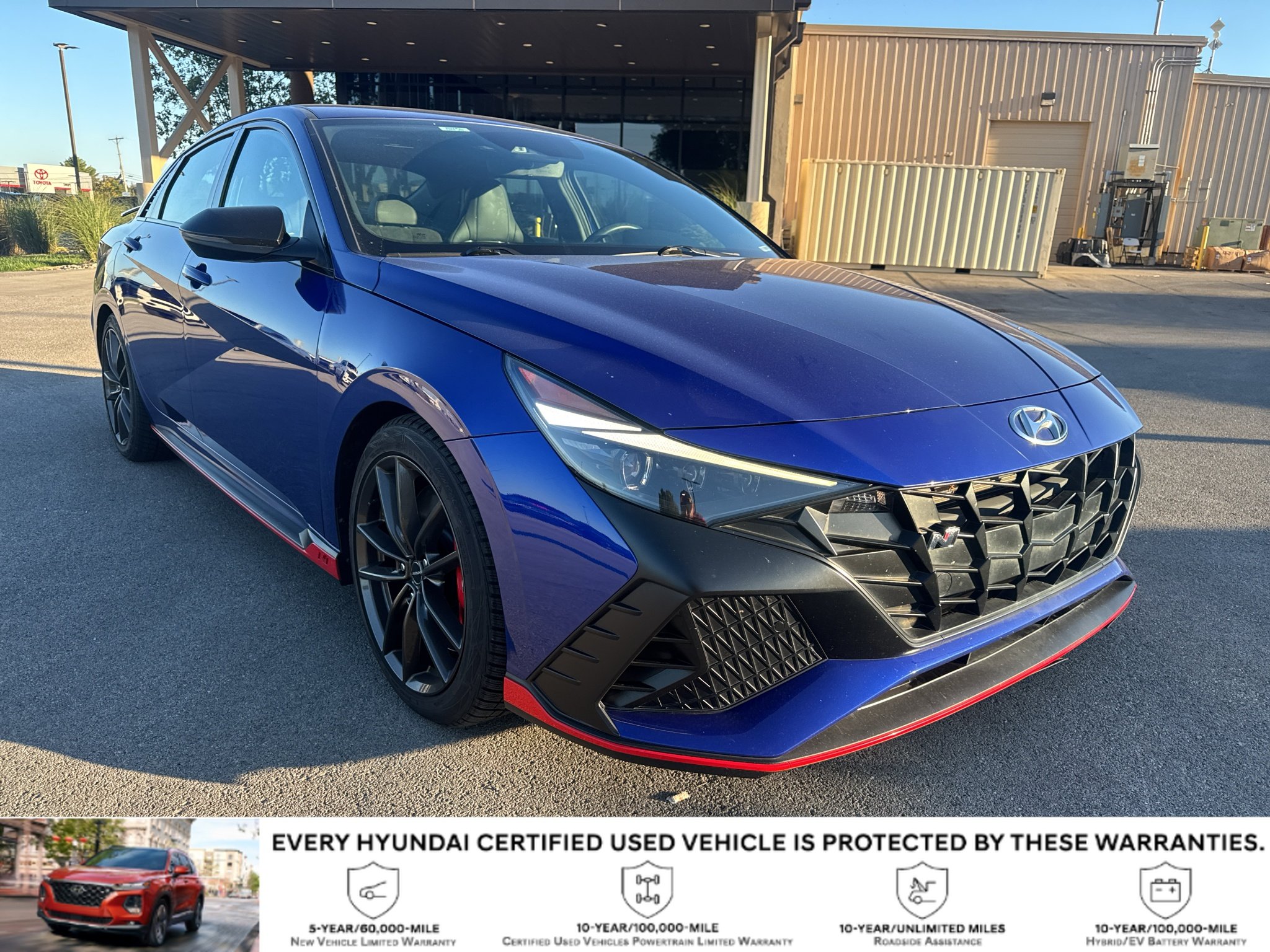 2023 Hyundai Elantra N