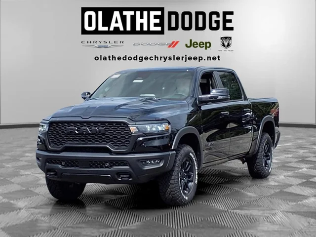 2027 RAM 1500 Rebel