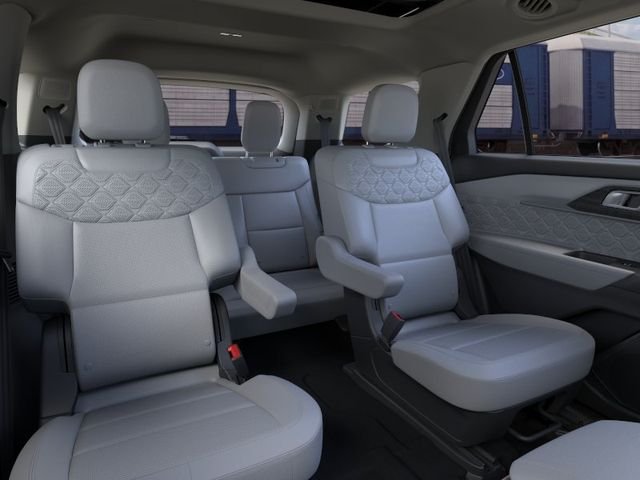 New 2026 White Metallic Ford Platinum image 11
