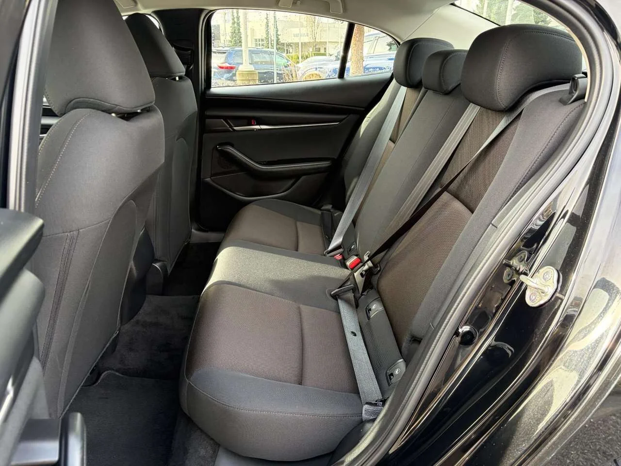 Used 2024 Jet Black Mica Mazda GX image 13