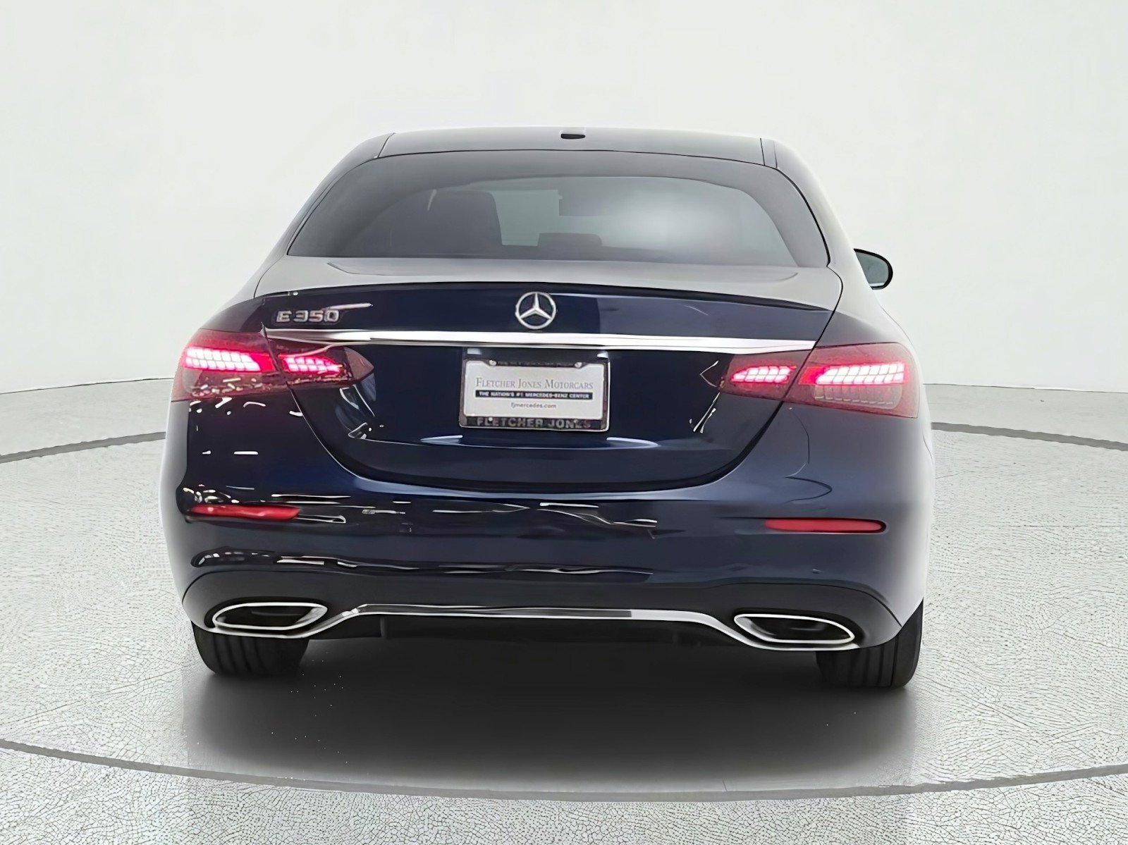 Certified Used 2022 Nautical Blue Metallic Mercedes-Benz E 350 RWD Sedan image 6