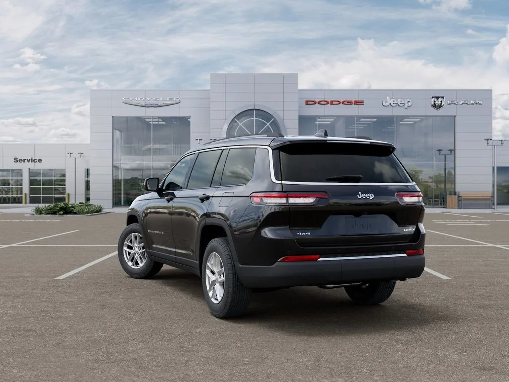 New 2026 Black Jeep Laredo X image 3