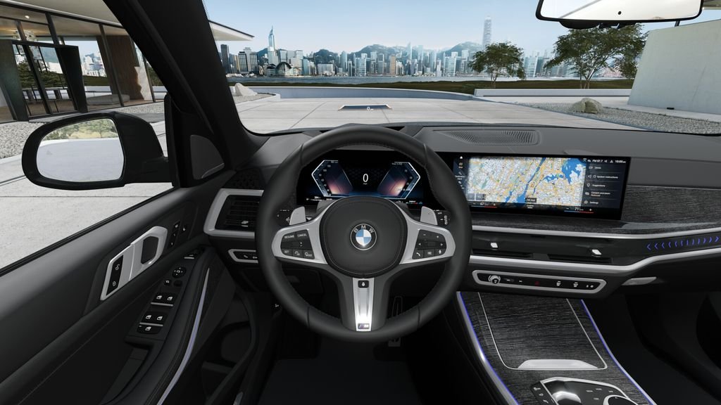 New 2026 Gray Metallic BMW xDrive40i image 13