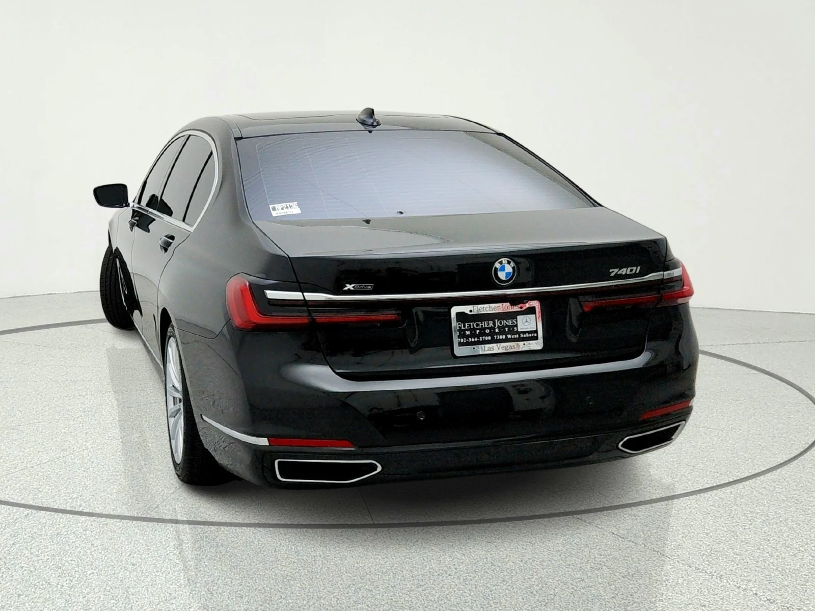 Used 2020 Black Sapphire Metallic BMW 740i xDrive image 11