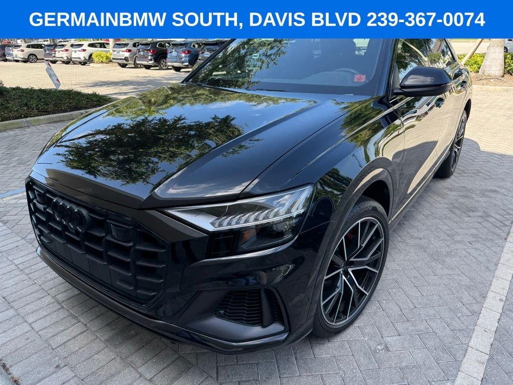 2021 Audi Q8 55 Premium Plus Tiptonic quattro's photo