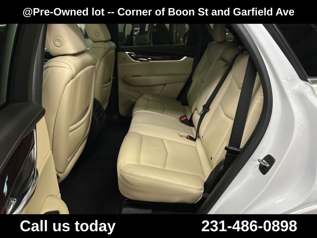 Used 2017 White Cadillac Premium Luxury image 21
