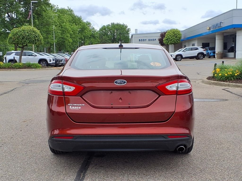 Used 2014 Orange Ford S image 5