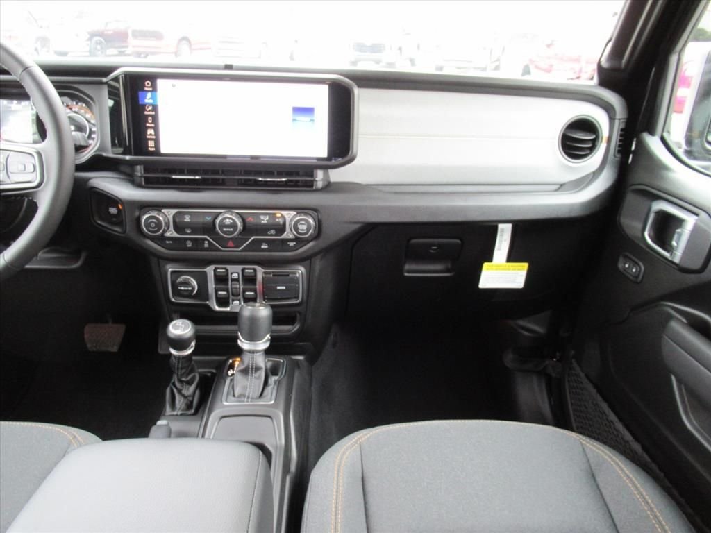 New 2026 Black Clearcoat Jeep Sport S image 16