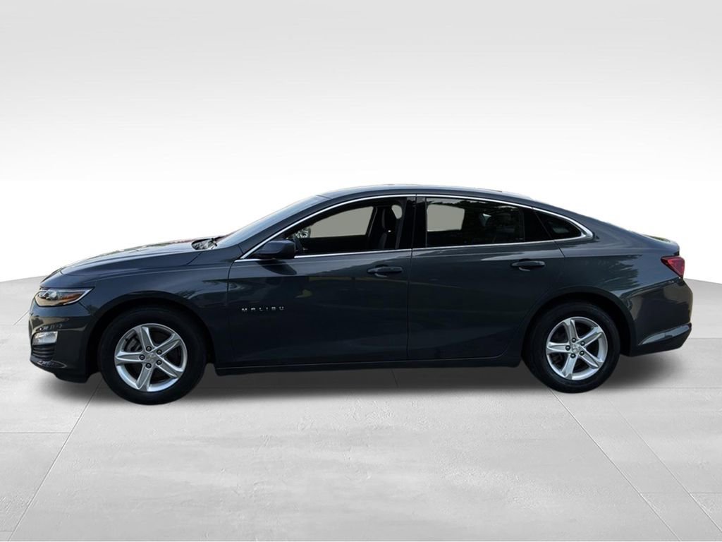 Used 2021 SHADOW GRAY METALLIC Chevrolet LS image 3