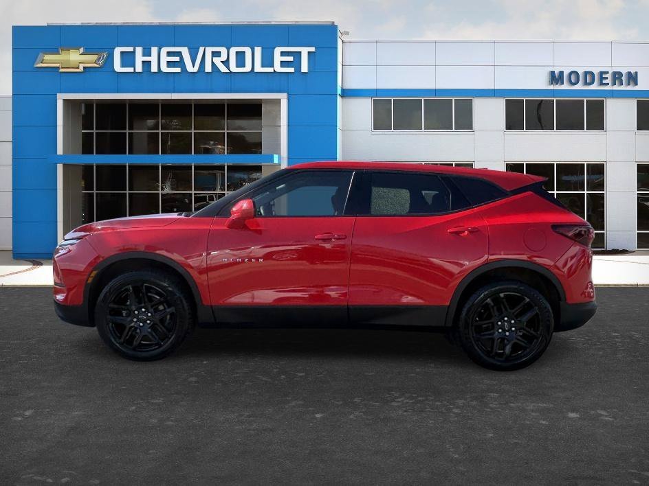 Used 2023 Red Hot Chevrolet LT image 2