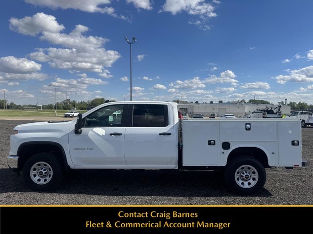2026 Chevrolet Silverado 3500 HD WT