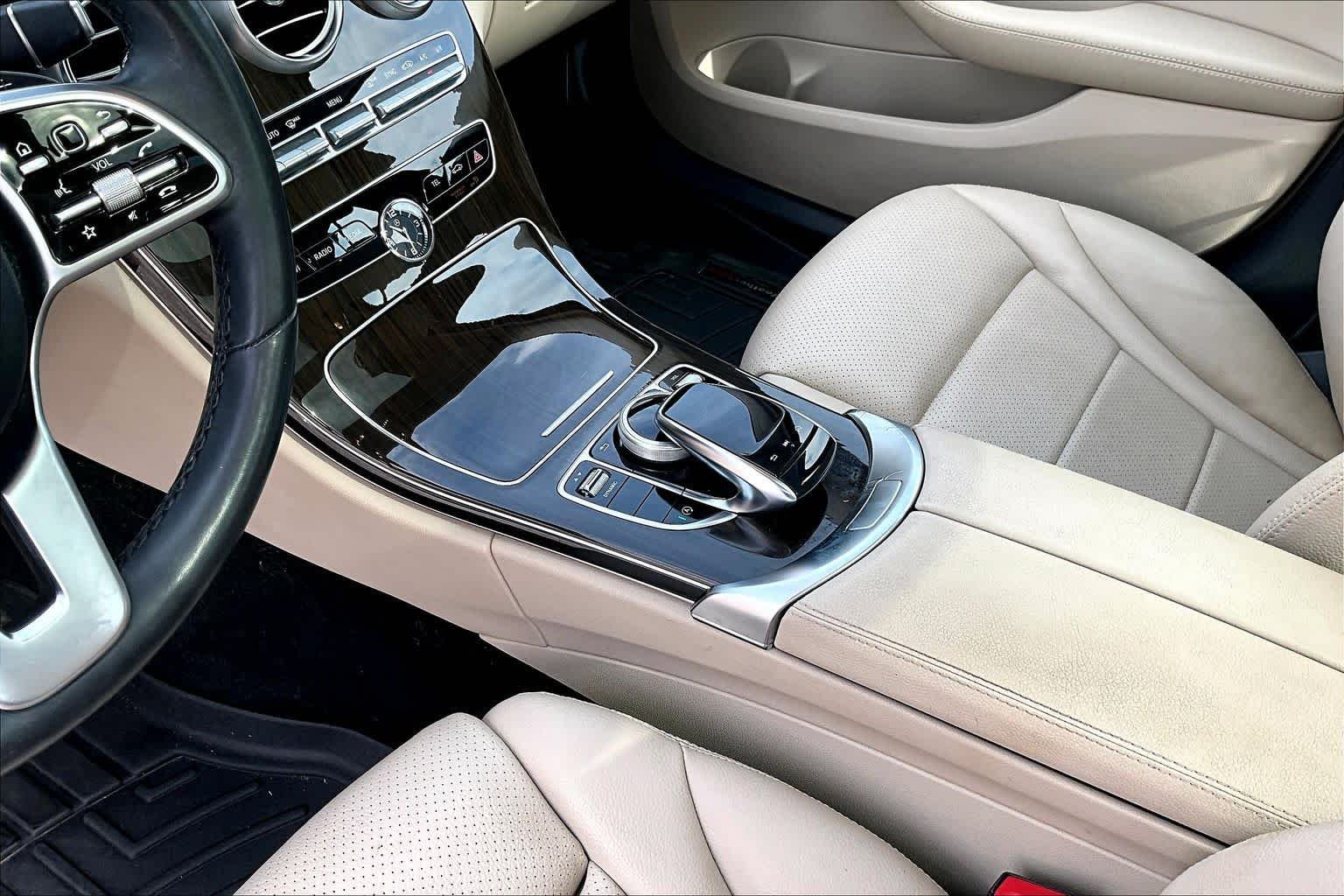 Used 2019 Lunar Blue Metallic Mercedes-Benz C 300 image 17