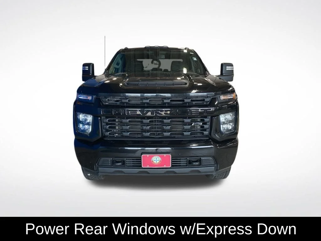 Used 2021 Black Chevrolet Custom image 14