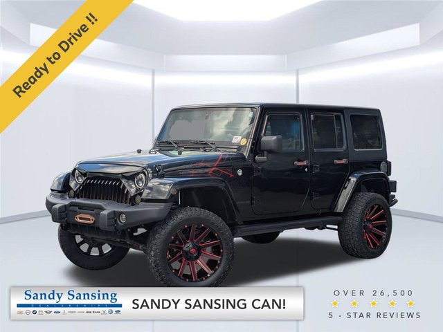 2016 Jeep Wrangler Unlimited Sahara