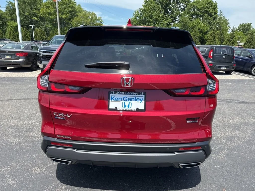 Certified Used 2023 Radiant Red Metallic Honda HYBRID AWD SP TRG image 19