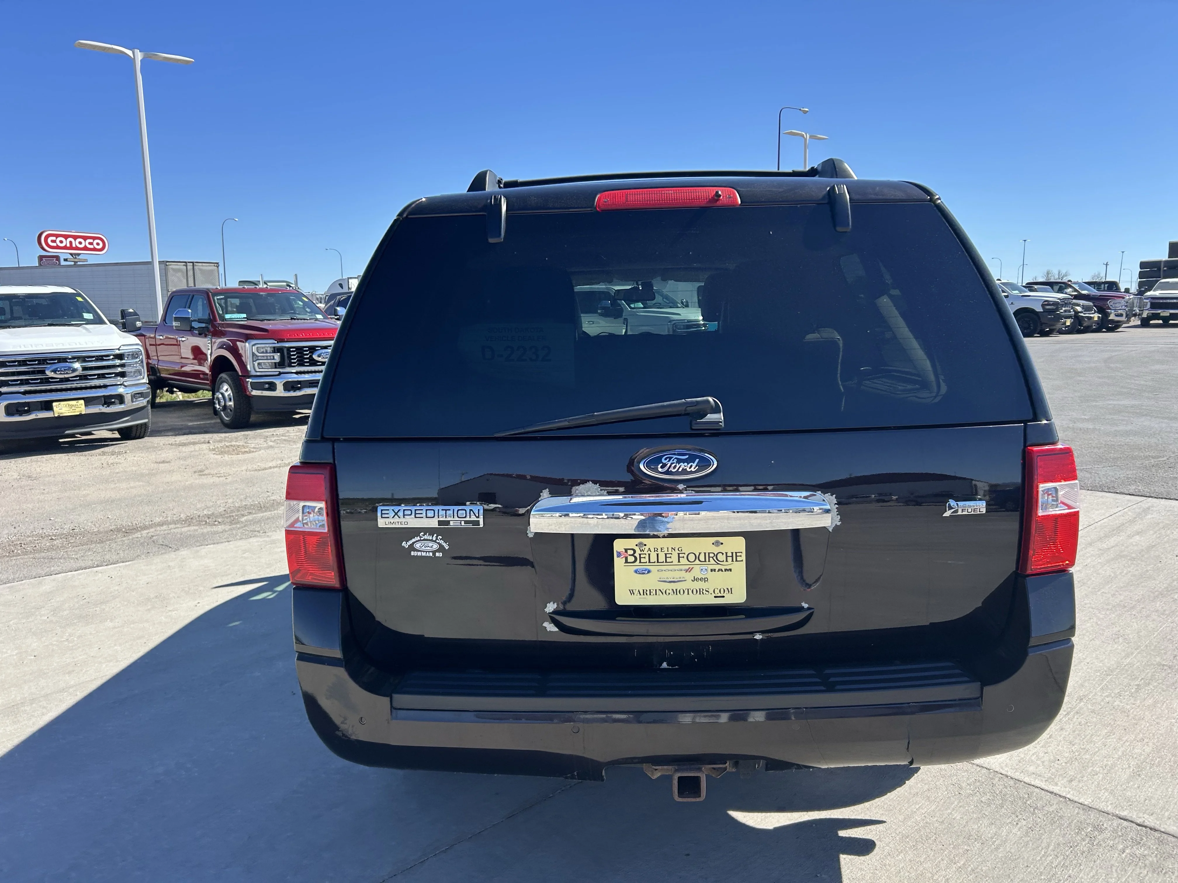 Used 2013 Red Ford Limited image 8