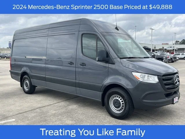 2024 Mercedes-Benz Sprinter 2500 170 WB High Roof's photo