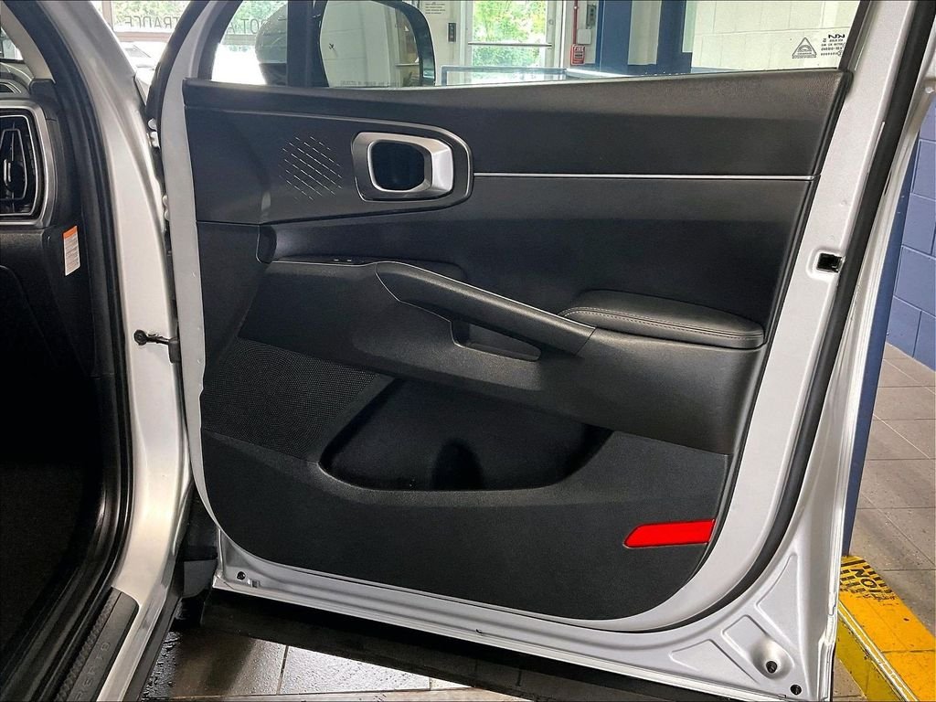 Used 2025 Silver Kia EX image 12