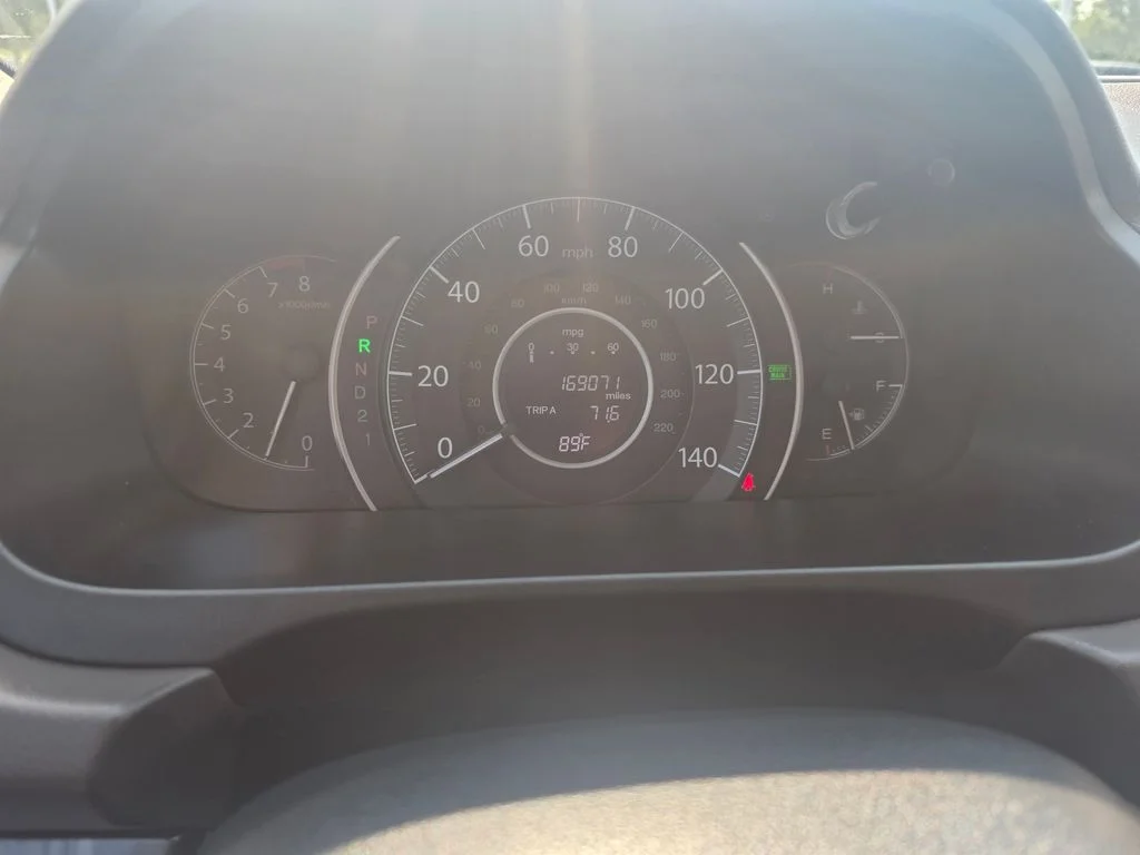 Used 2014 White Diamond Pearl Honda EX-L image 19