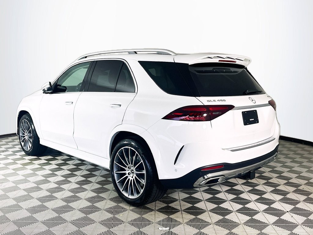 New 2026 Polar White Mercedes-Benz GLE 450 image 37