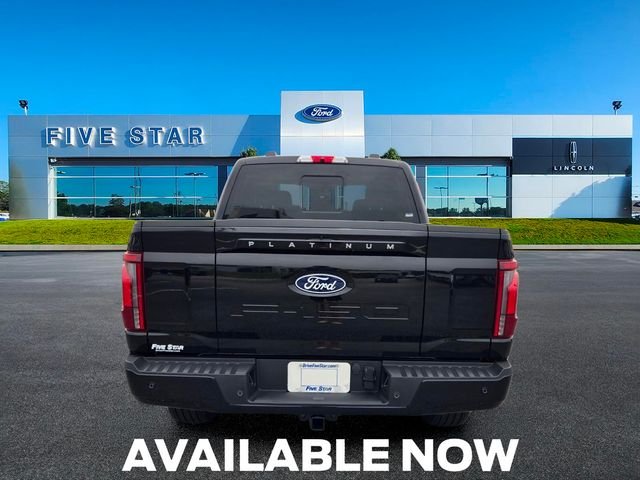 New 2026 Agate Black Metallic Ford Platinum image 36