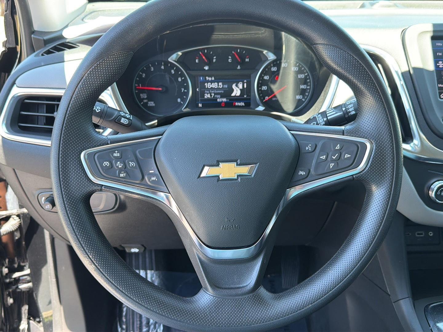 Used 2024 Mosaic Black Metallic Chevrolet LS image 19