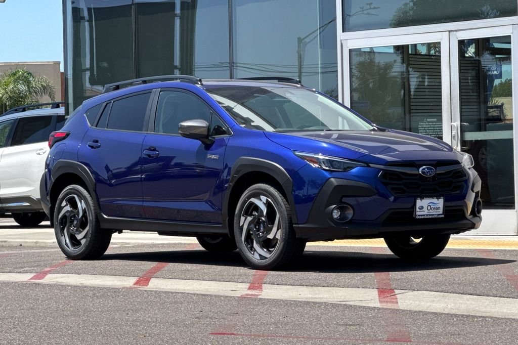 New 2026 SAPPHIRE BLUE PEARL Subaru Limited Hybrid image 2