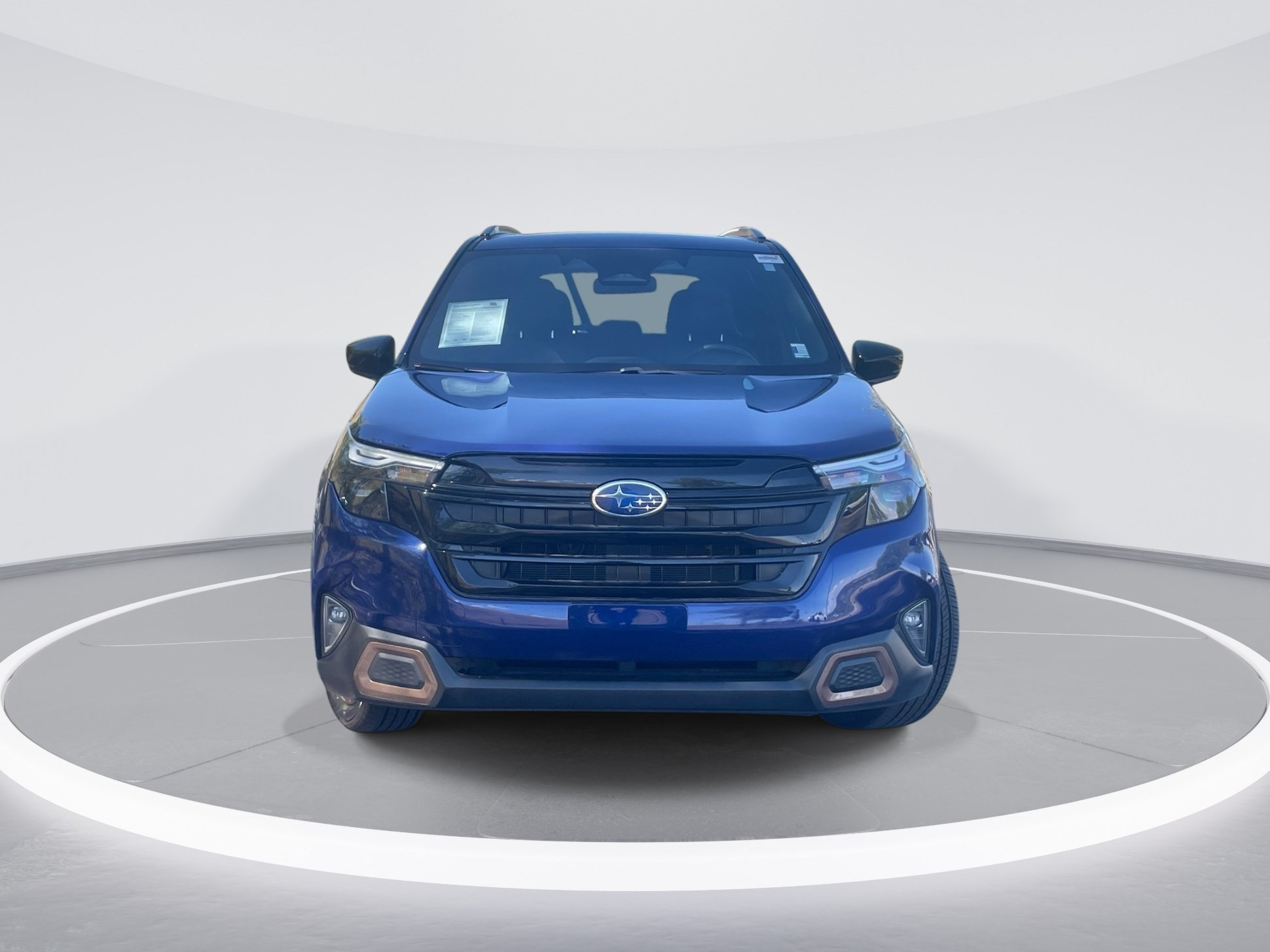 Certified Used 2025 Sapphire Blue Pearl Subaru Sport image 2