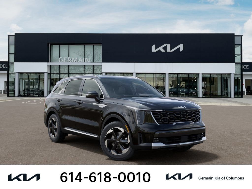 New 2026 Black Kia EX image 11