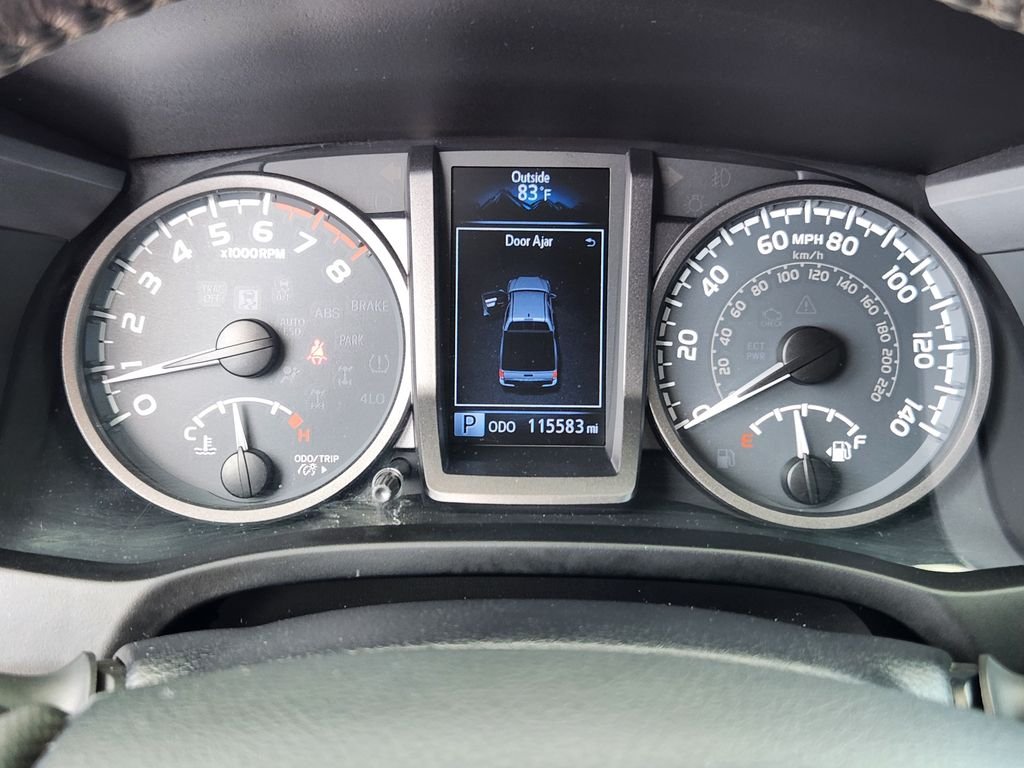Used 2017 Red Toyota TRD Off-Road image 20