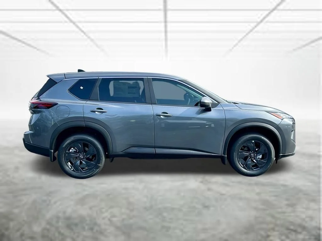 New 2026 Gun Metallic Nissan SV image 4