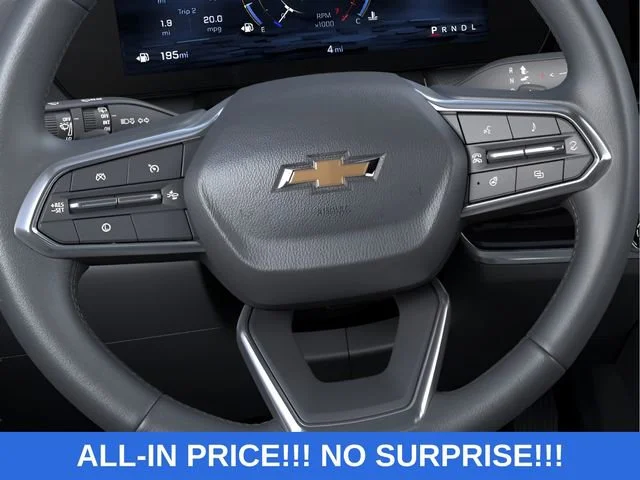 New 2026 Summit White Chevrolet LT image 19