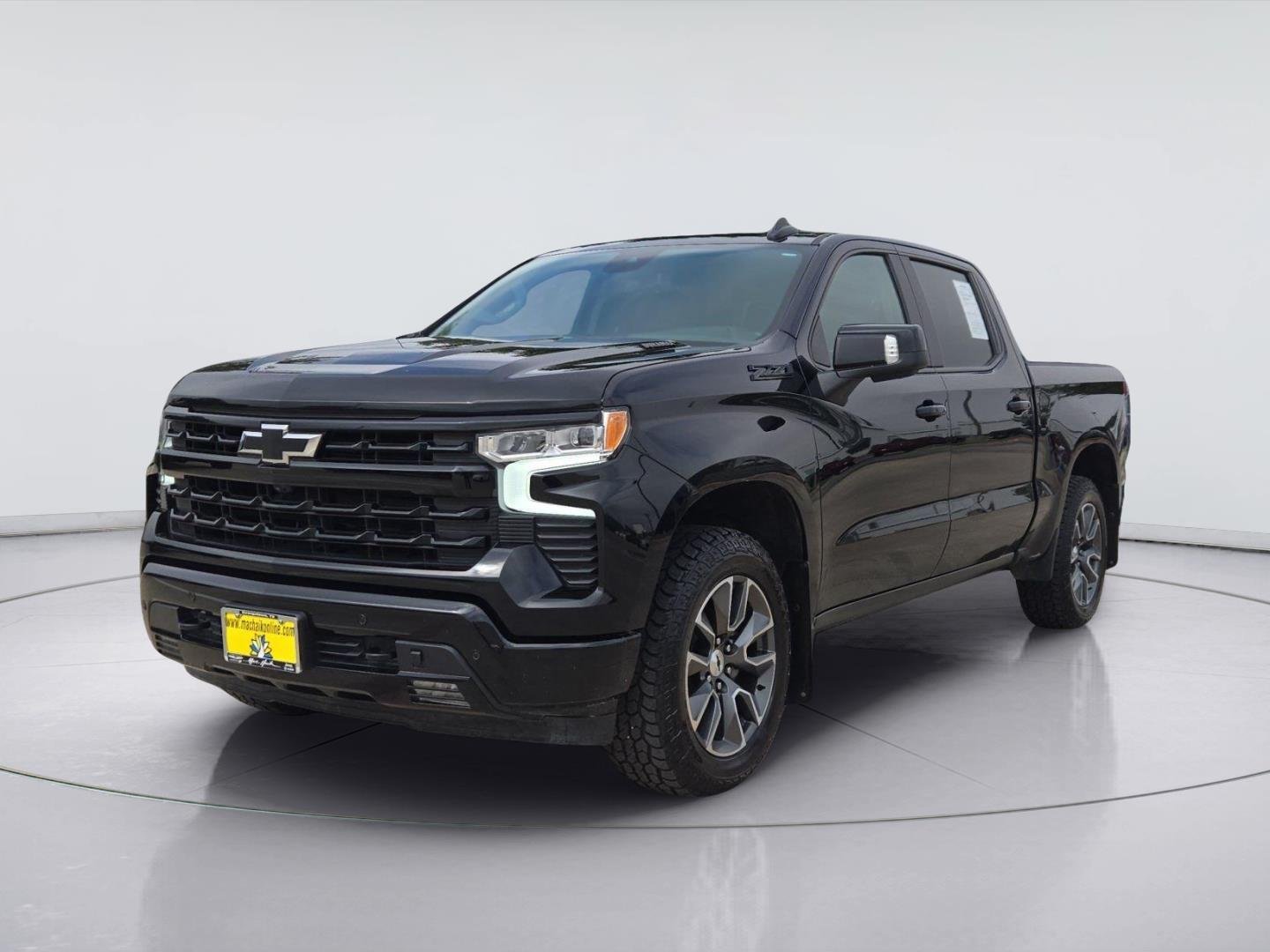 Used 2025 Black Chevrolet RST image 1