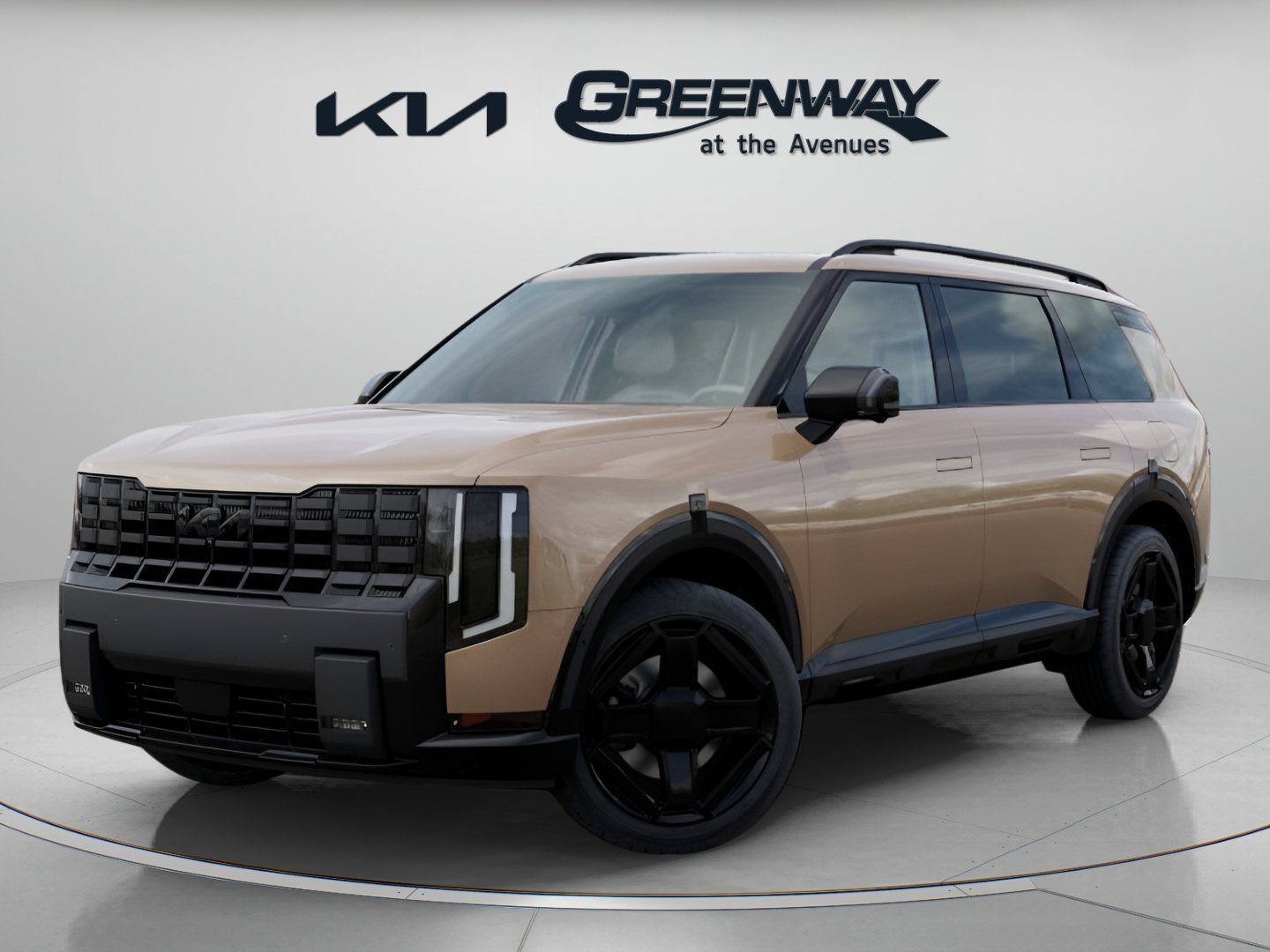 New 2027 Terrain Brown Kia X-LINE SX image 3