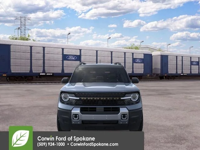New 2026 Azure Gray Metallic Tri-Coat Ford Big Bend image 8