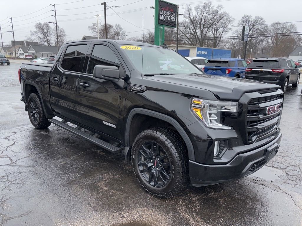 2020 GMC Sierra 1500 Elevation