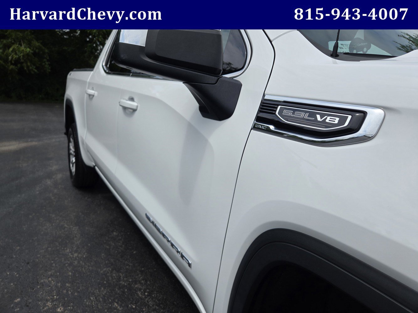 Used 2020 SUMMIT WHITE GMC SLE image 38
